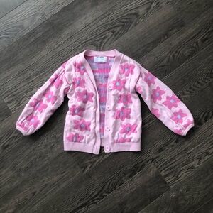 Girls‎ Old Navy Floral Cardigan | Size 5T